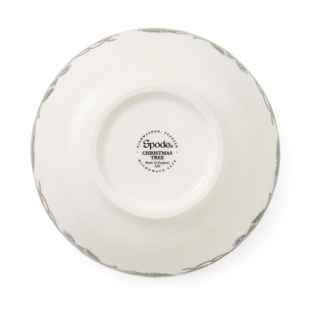 Spode Christmas Tree Wreath Medium Bowl image number null